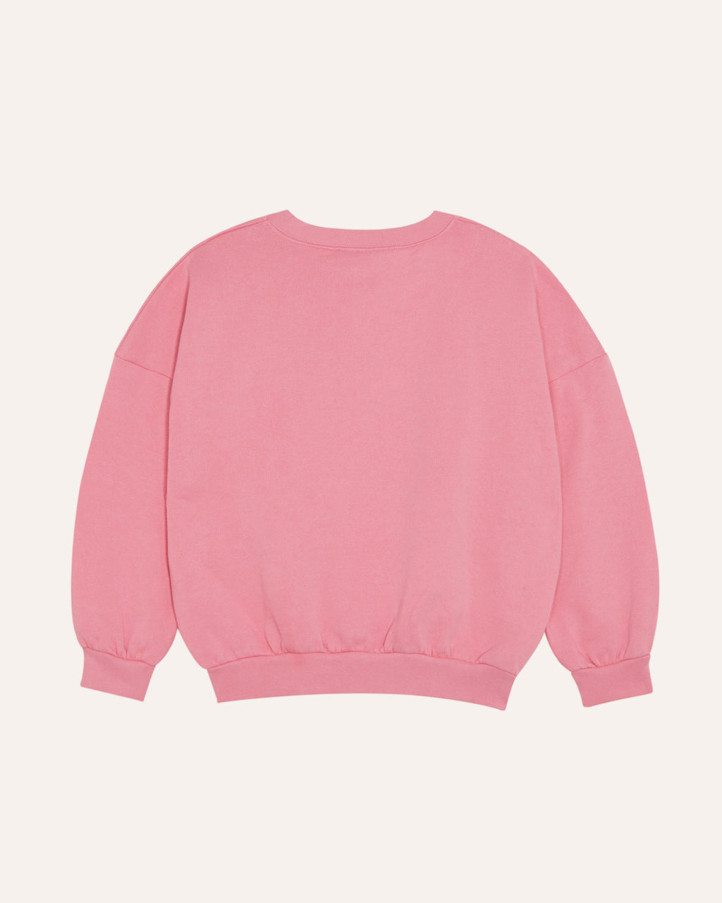 Snail Pink Sweatshirt