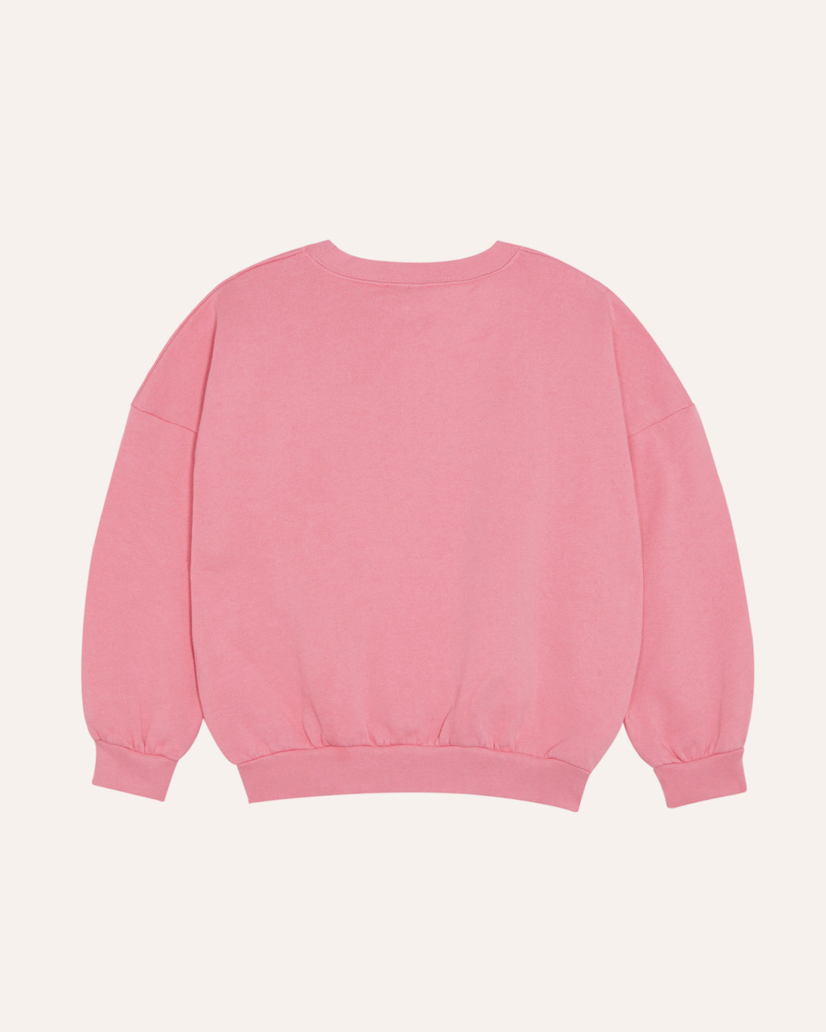 Snail Pink Sweatshirt