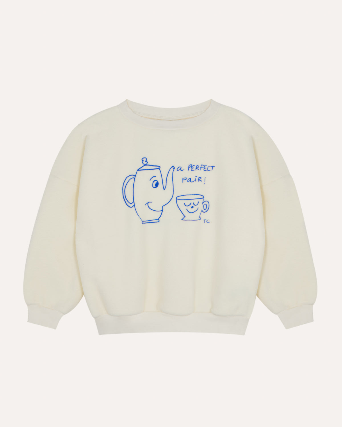 A Perfect Pair Polar Sweatshirt