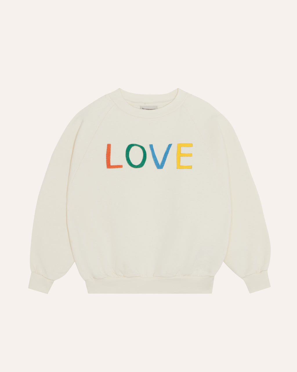 Love Ecru Sweatshirt