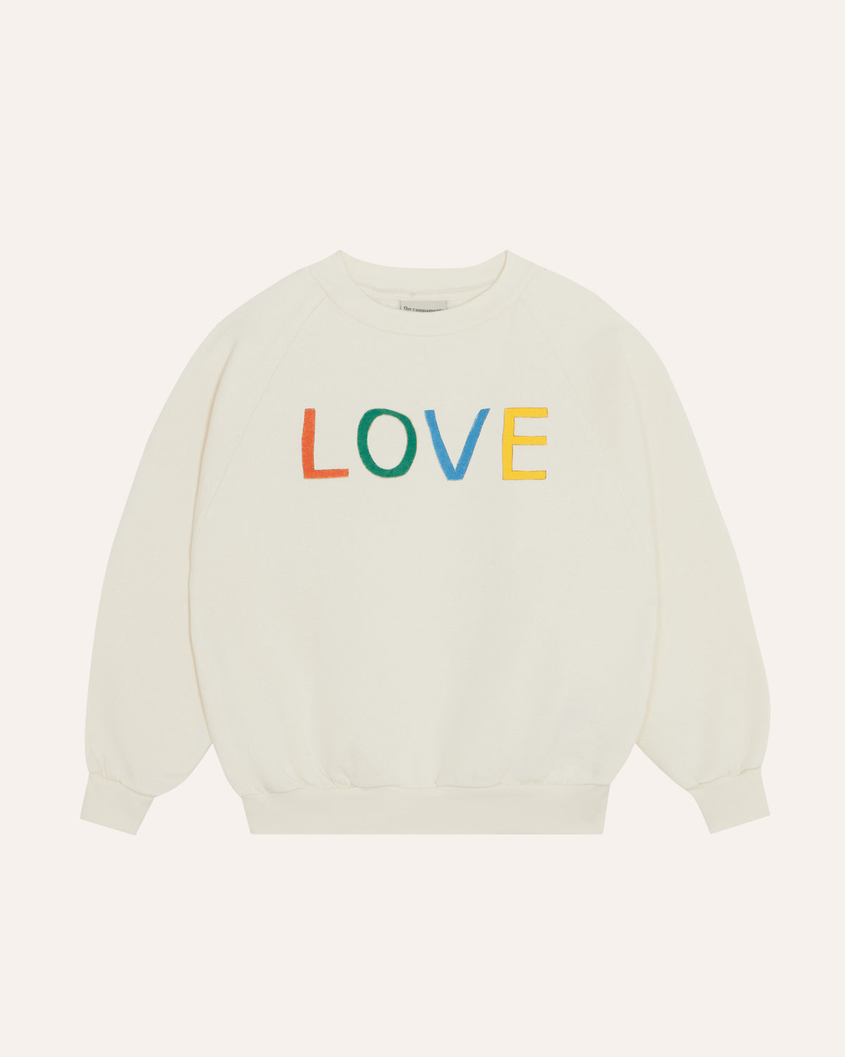 Sudadera Love Crudo