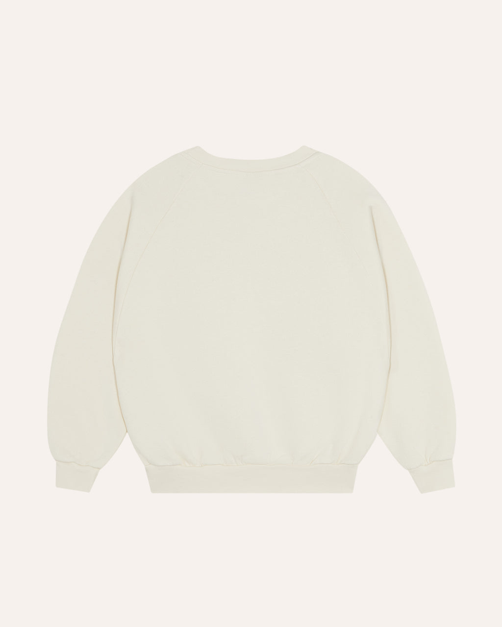 Love Ecru Sweatshirt