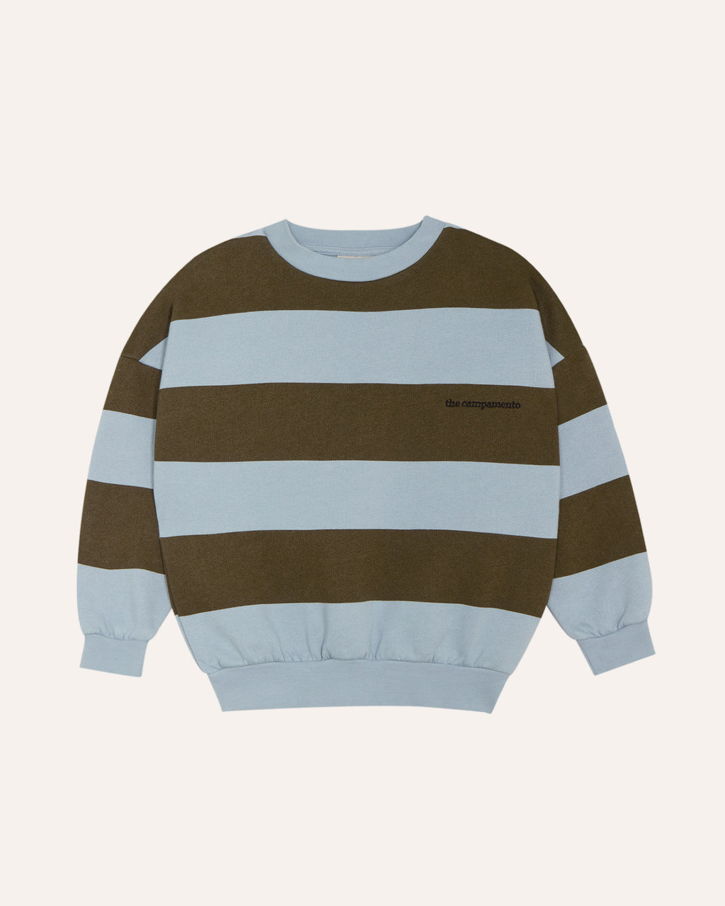 Sudadera Rayas Verdes