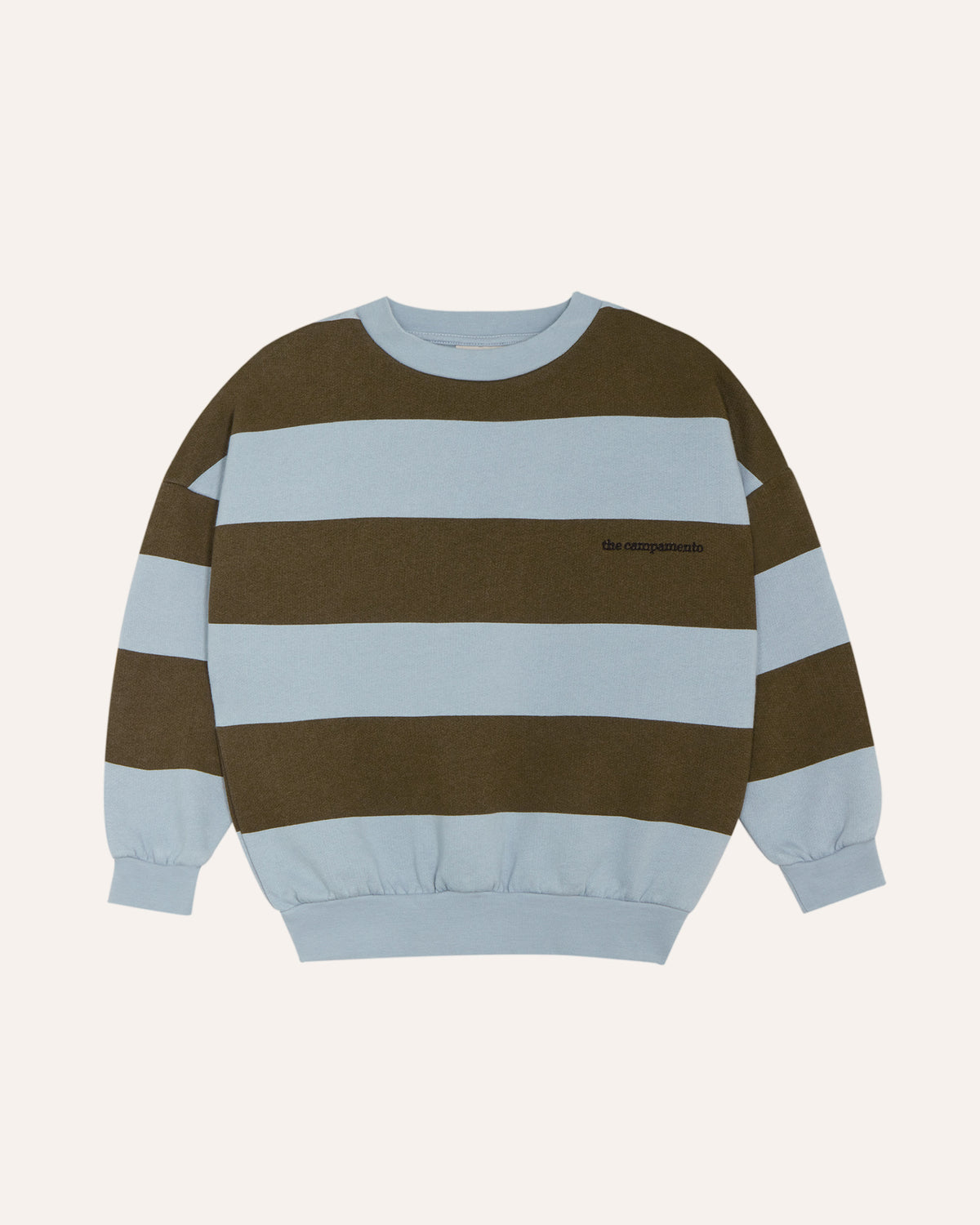Sudadera Rayas Verdes