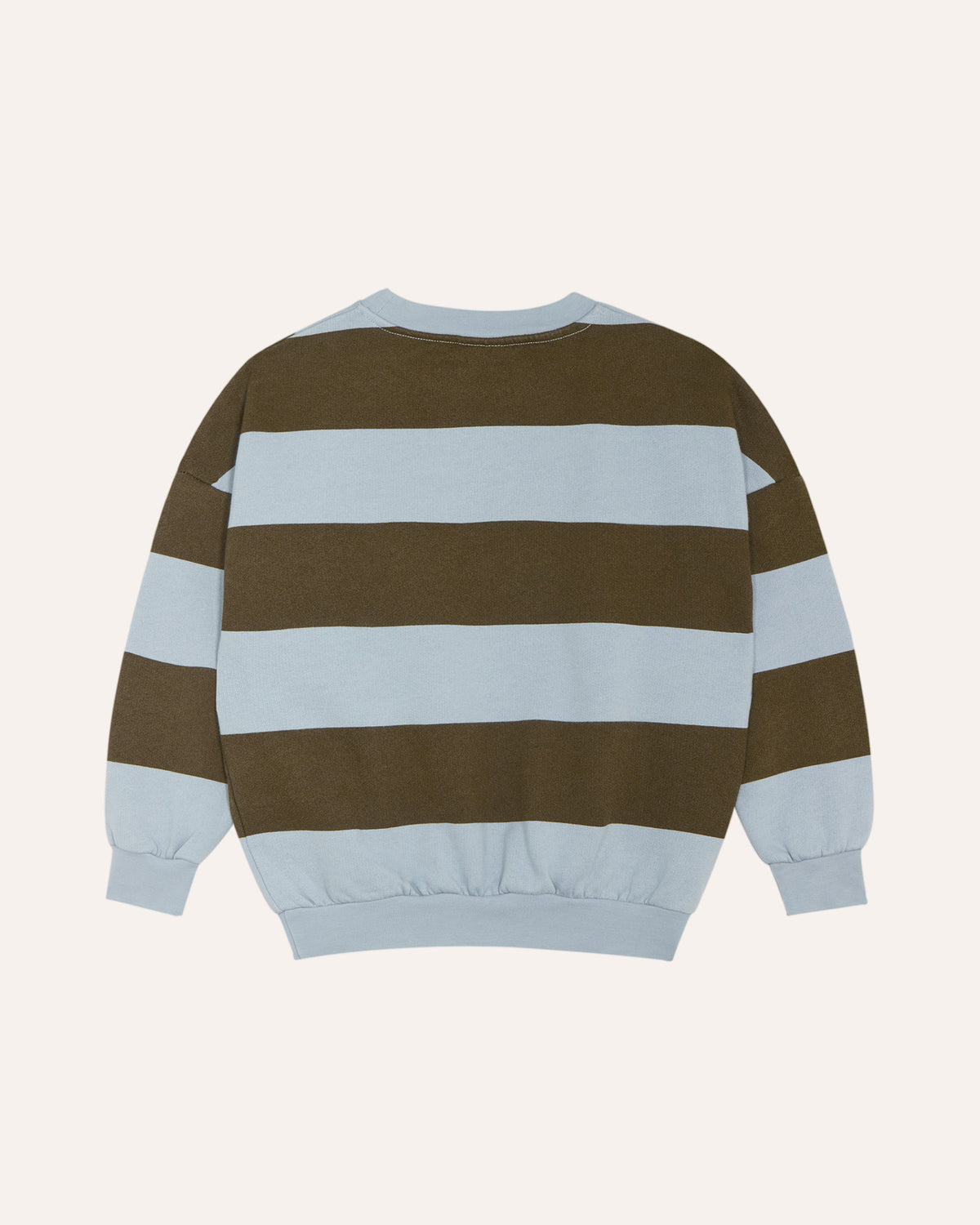 Sudadera Rayas Verdes