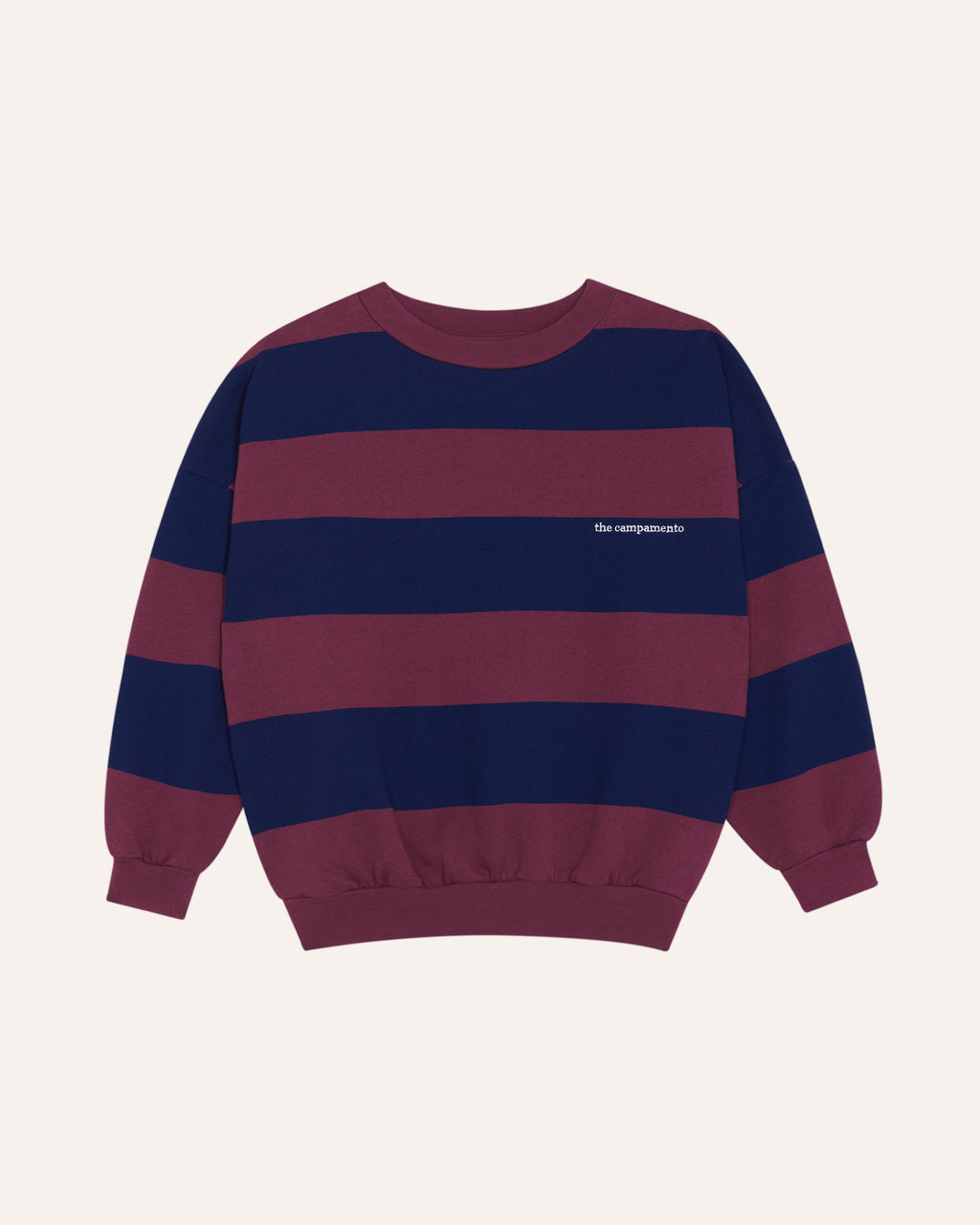 Blue Stripes Sweatshirt