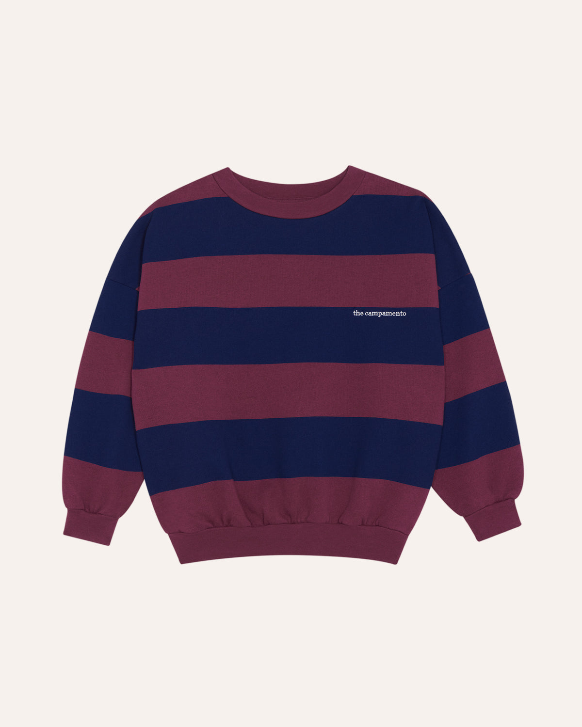 Sudadera Rayas Azules