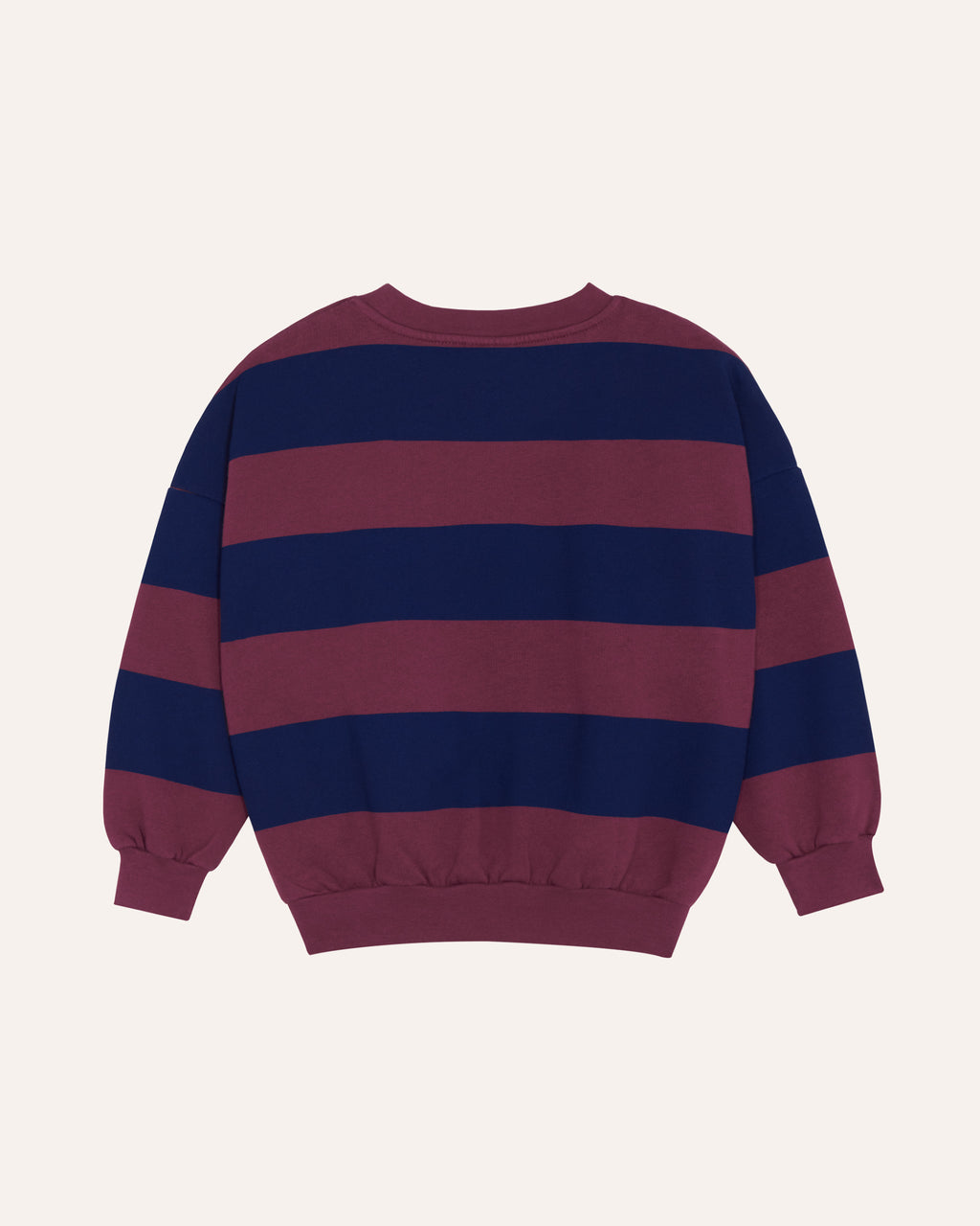 Blue Stripes Sweatshirt