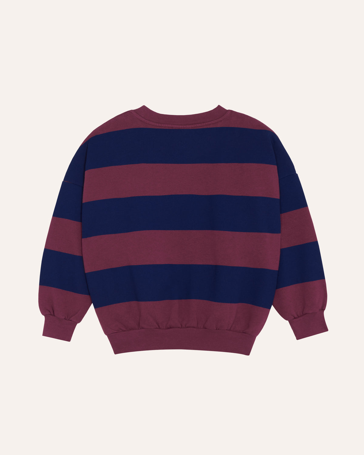 Sudadera Rayas Azules