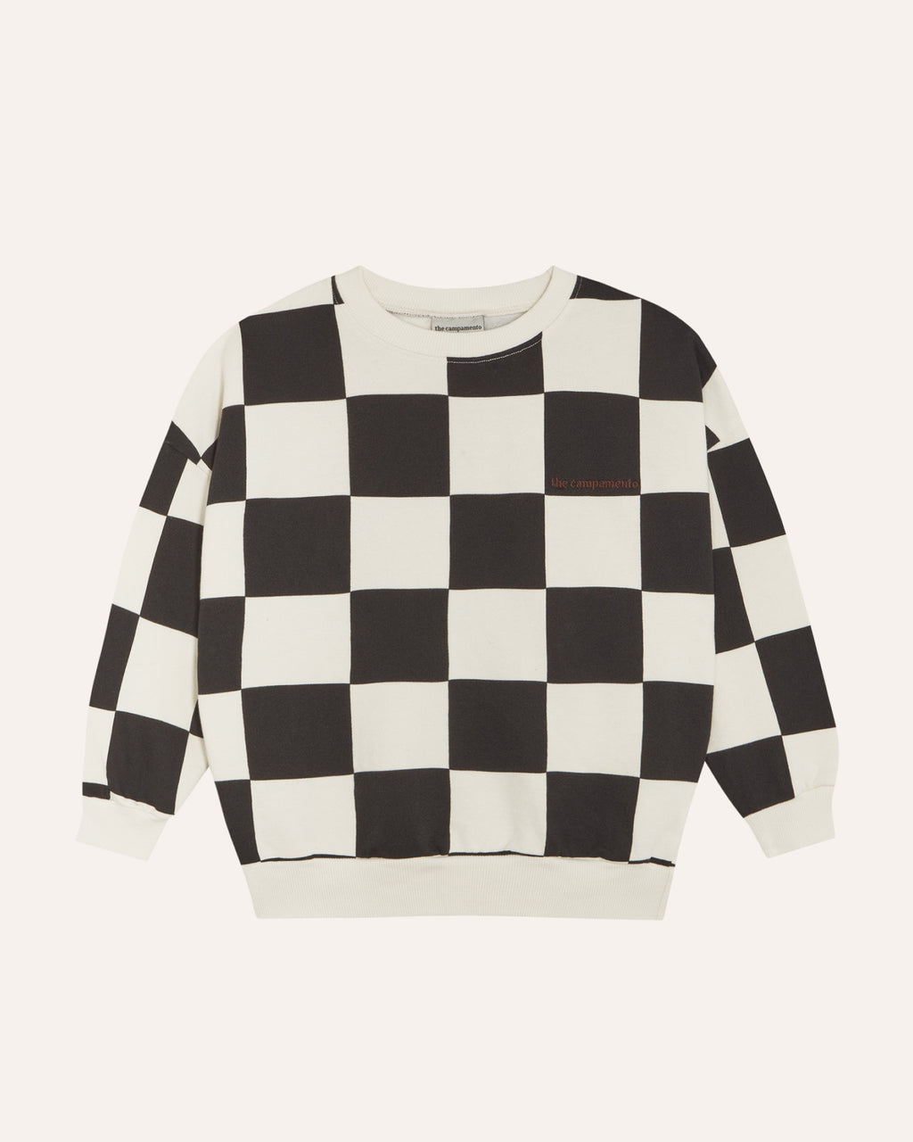 Sudadera Cuadros