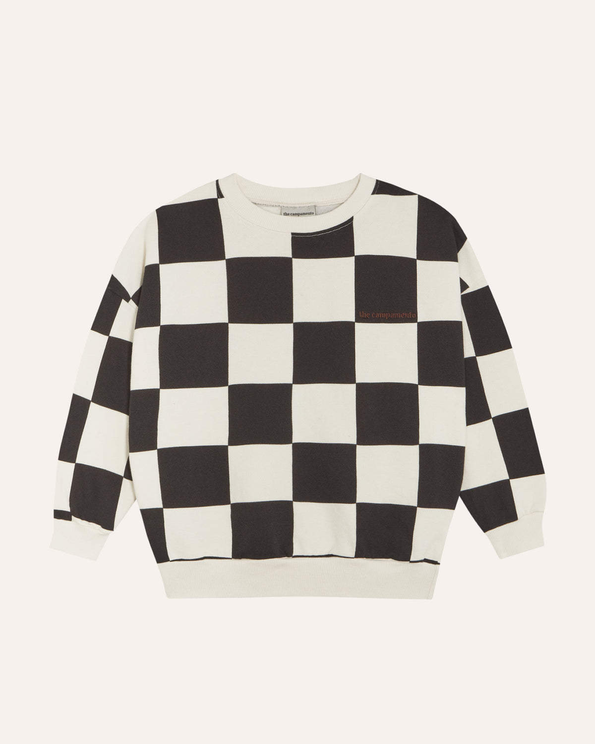 Sudadera Cuadros
