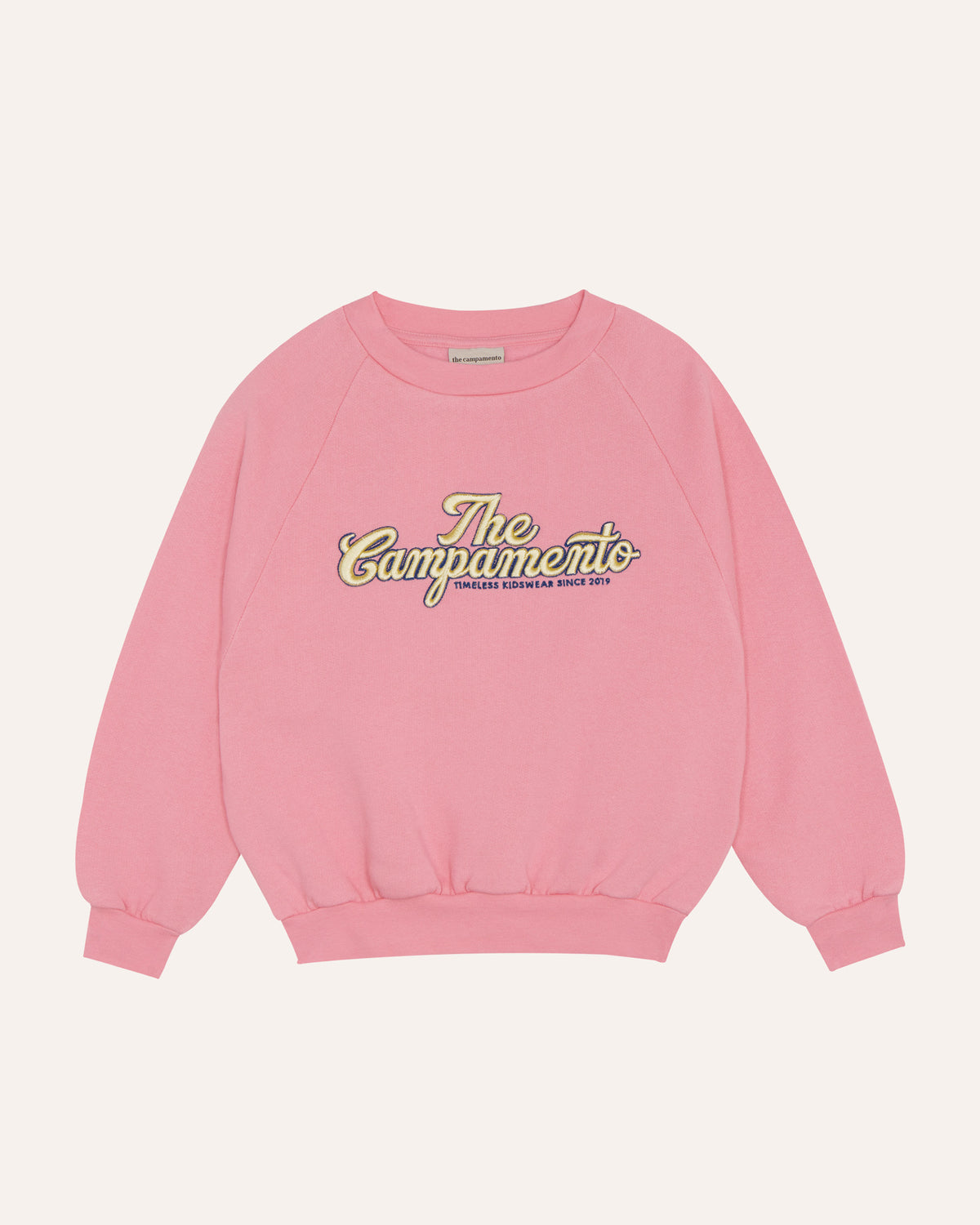 The Campamento Pink Sweatshirt