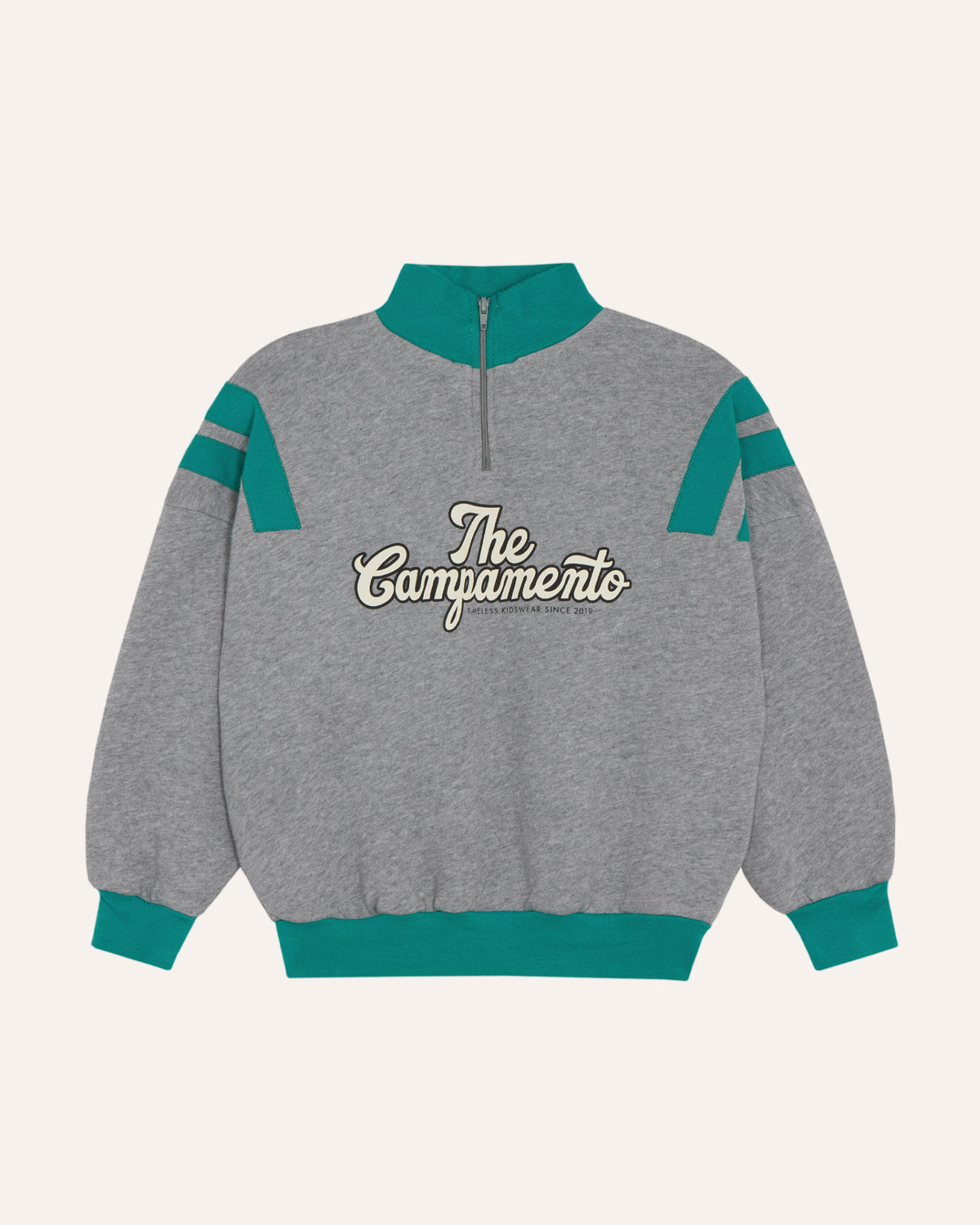 Sudadera Gris The Campamento
