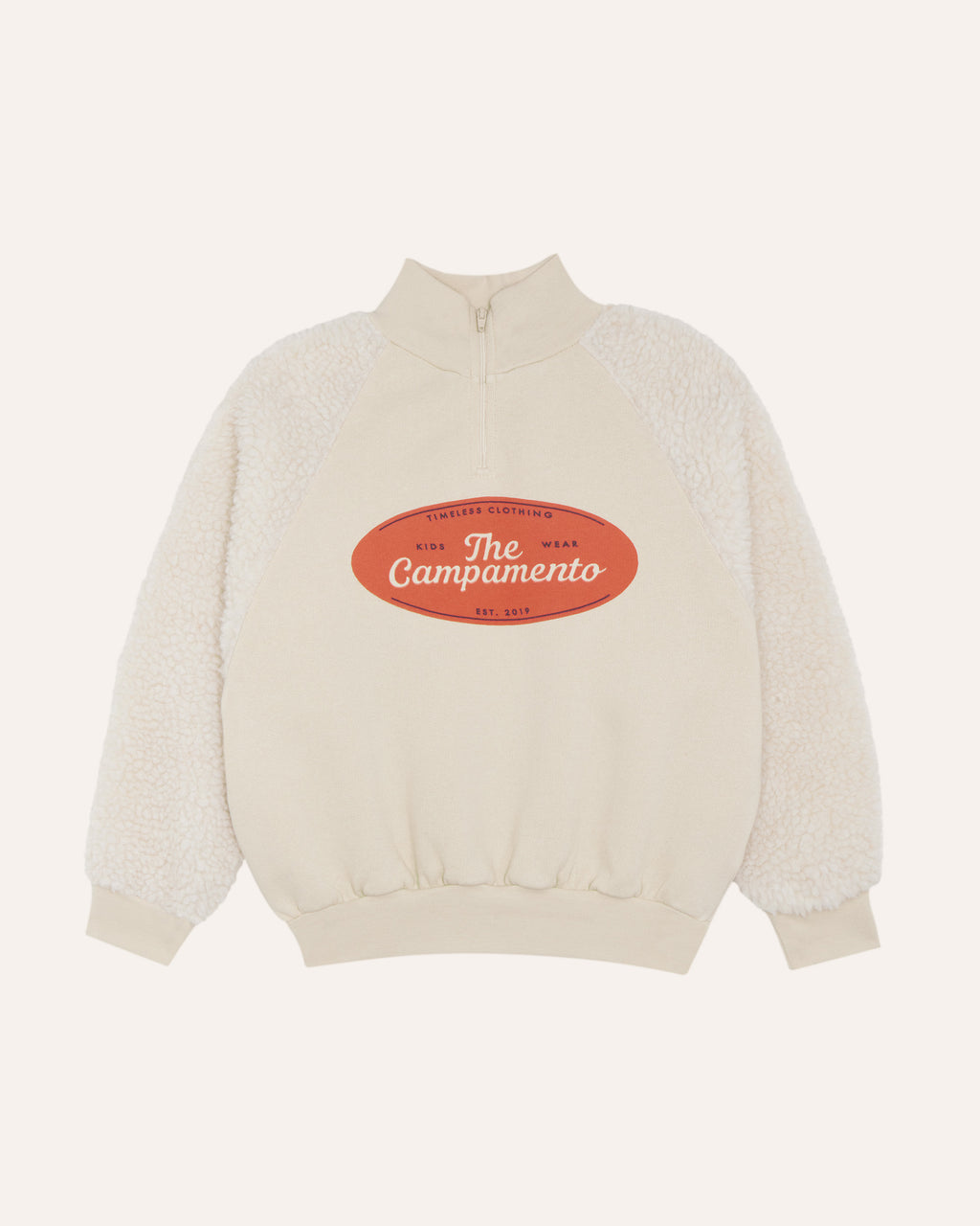 Sudadera Teddy The Campamento