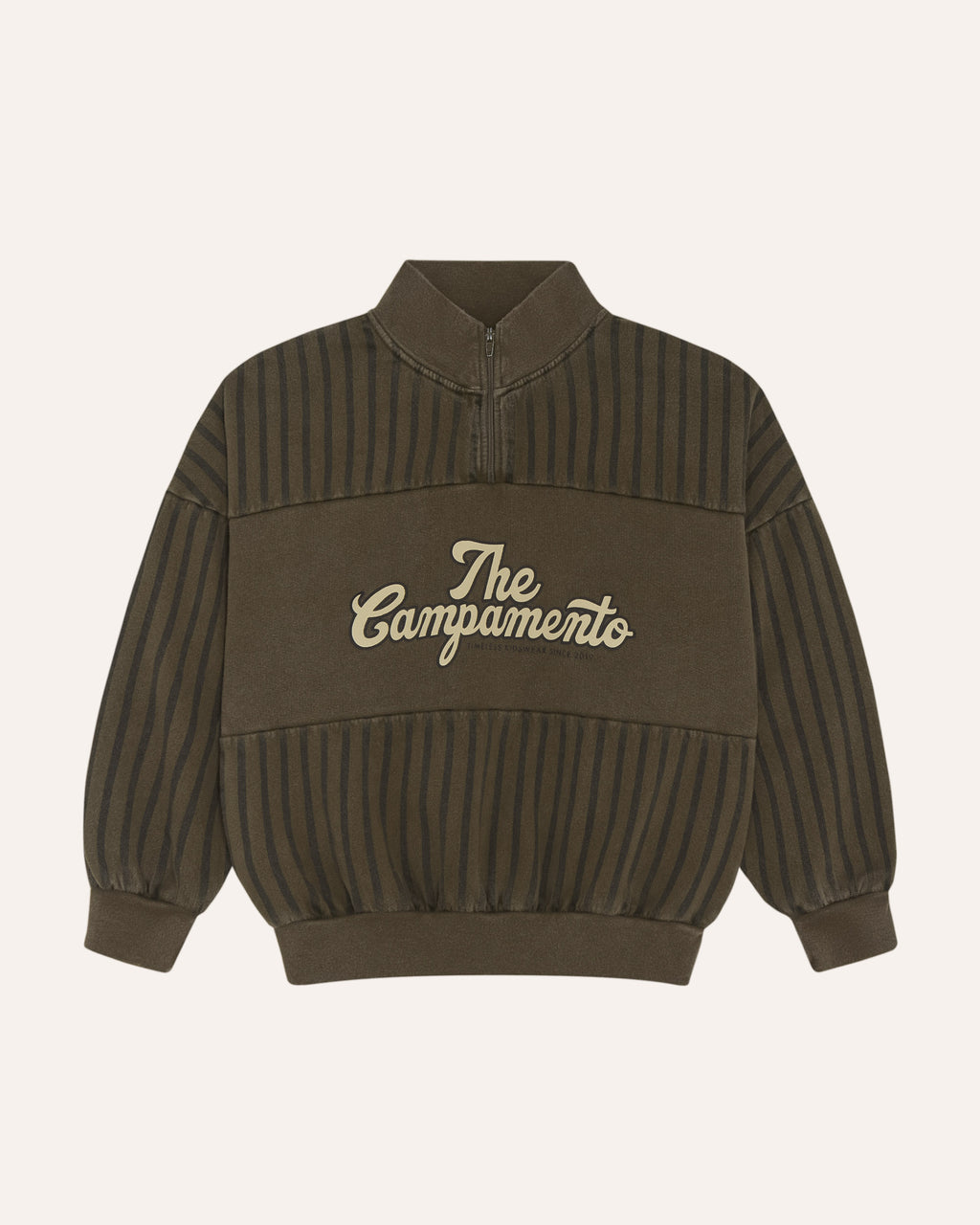 Sudadera The Campamento Rayas
