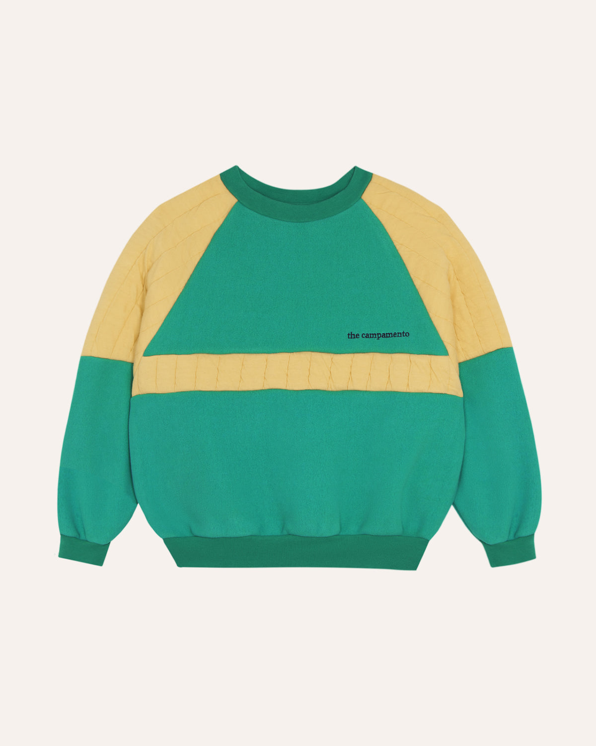 Green Polar Sweatshirt
