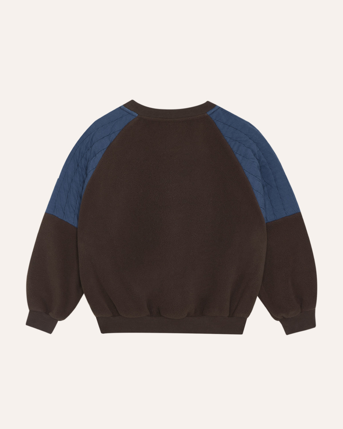 Sudadera Polar Marrón