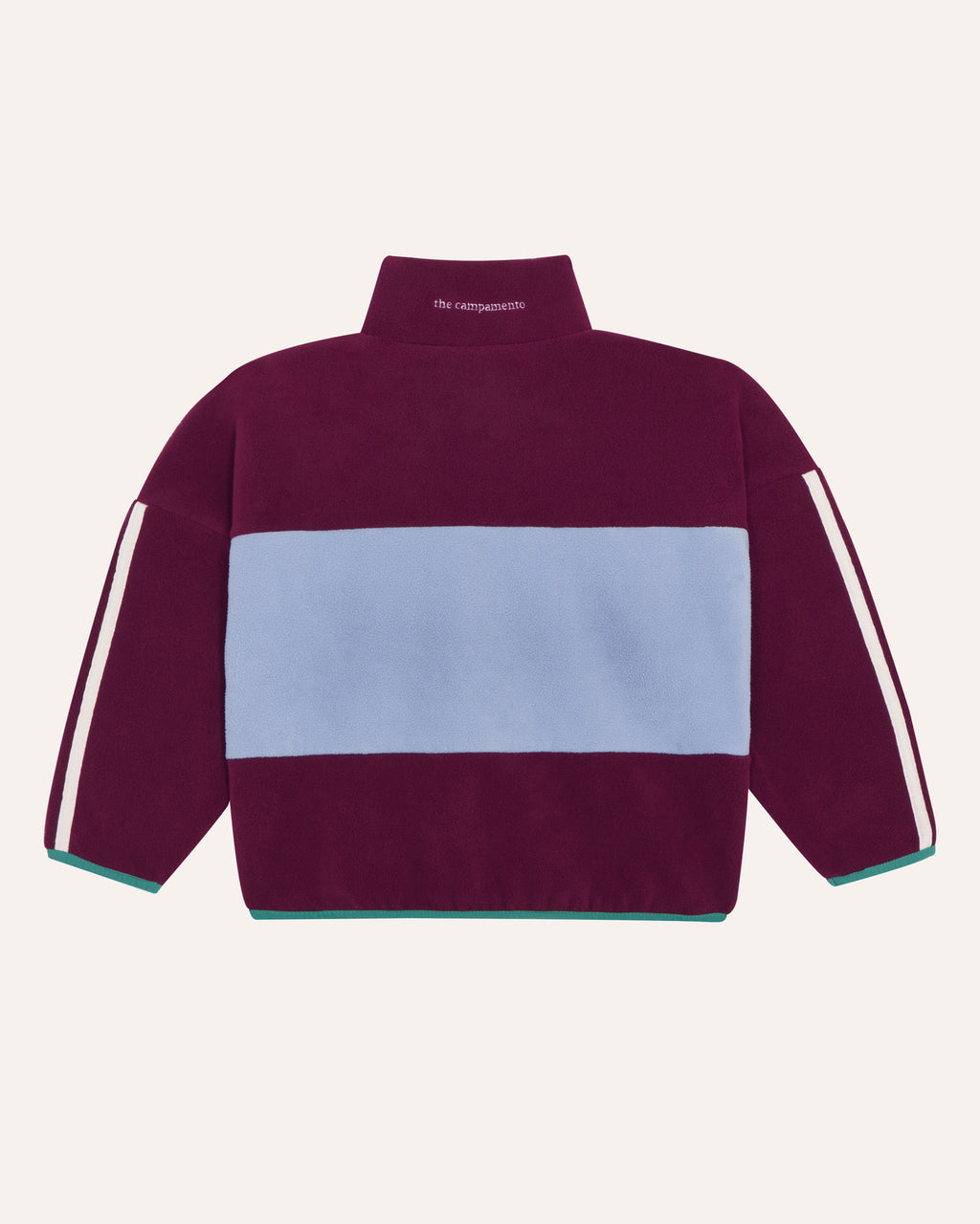 Burgundy Polar Sweatshirt