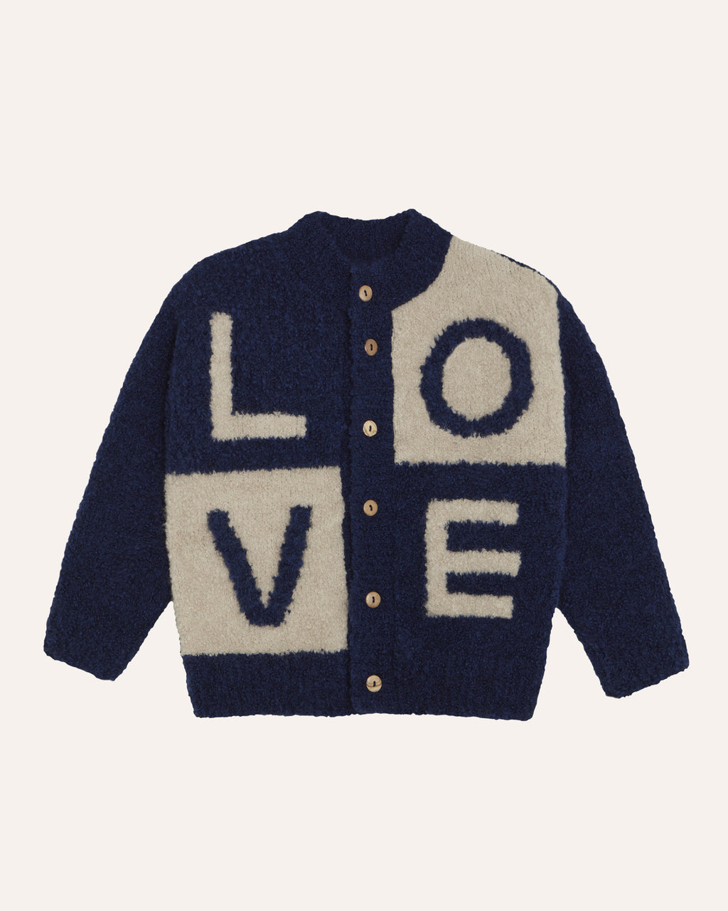 Love Blue Cardigan