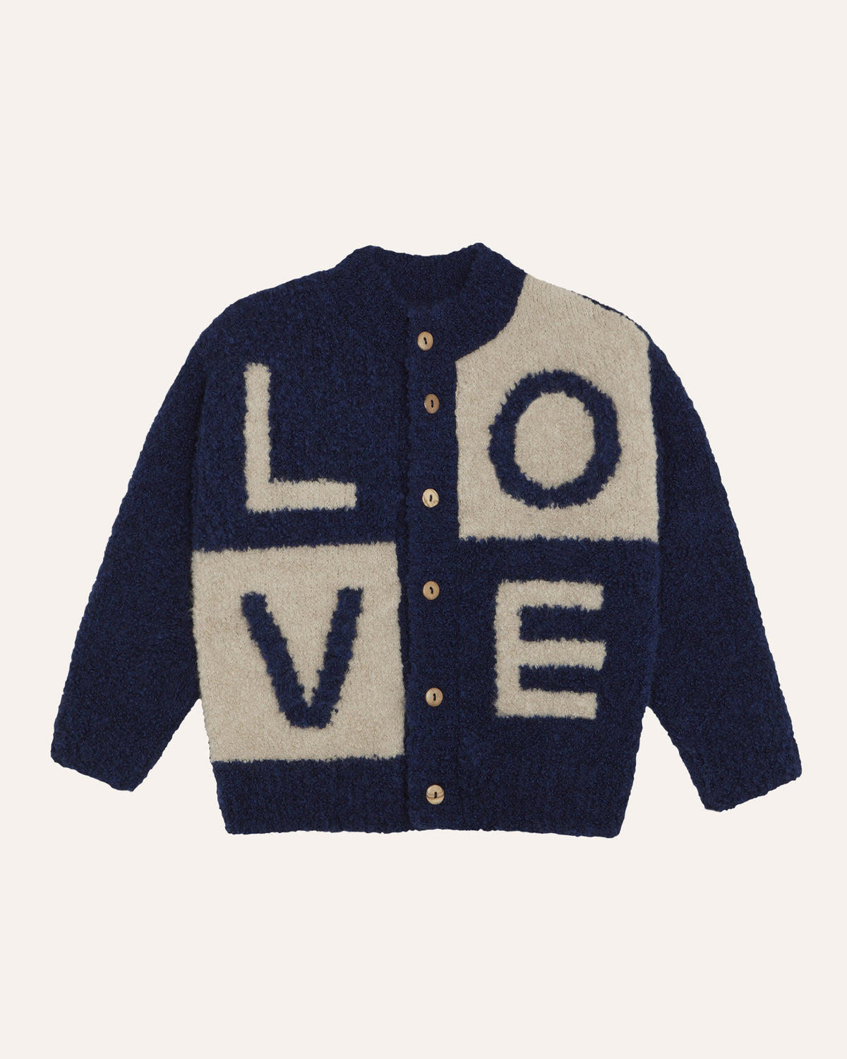 Cardigan Love Azul