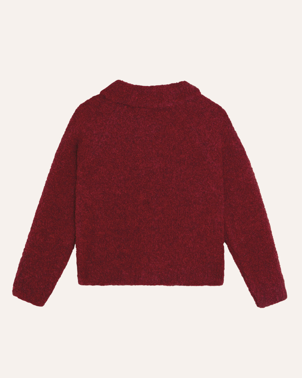Hearts Red Cardigan