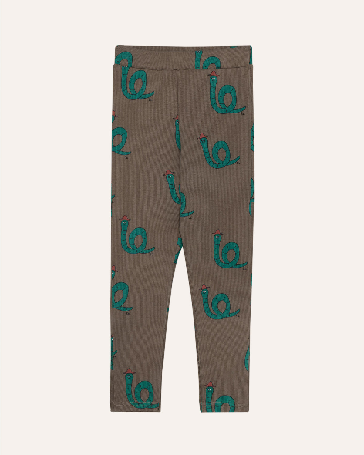 Leggings Snakes Marrón