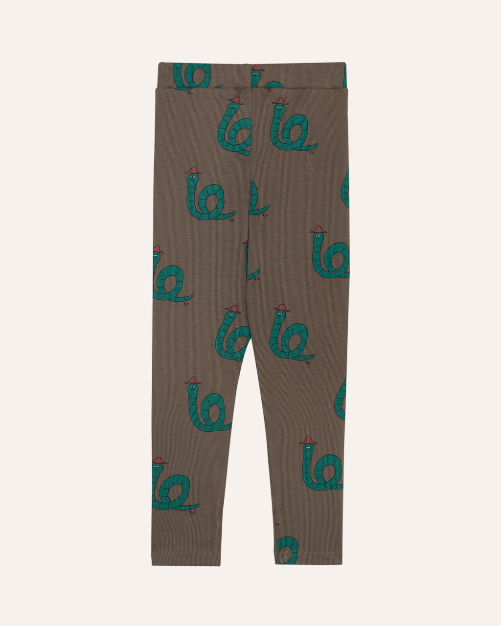 Leggings Snakes Marrón