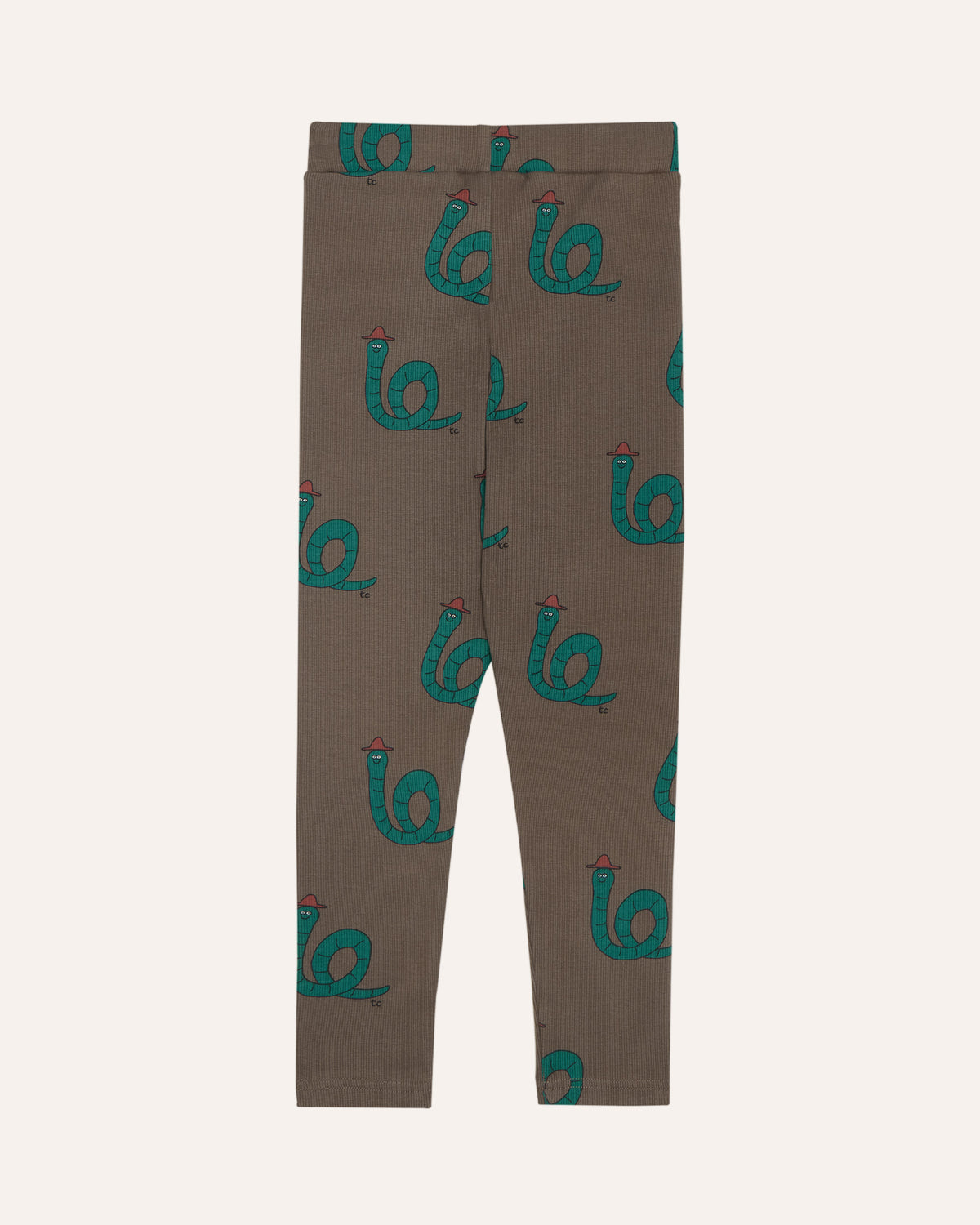 Leggings Snakes Marrón