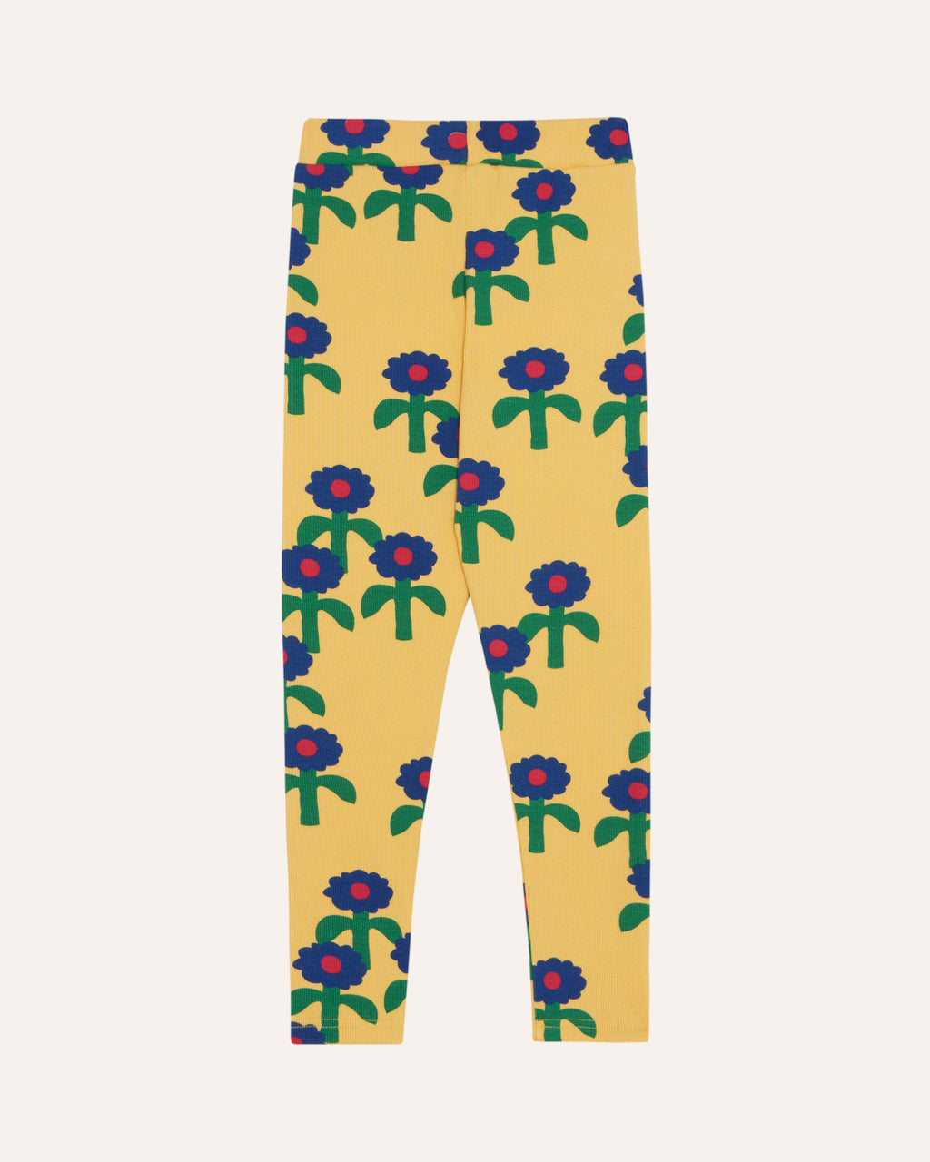 Blue Daisies Leggings
