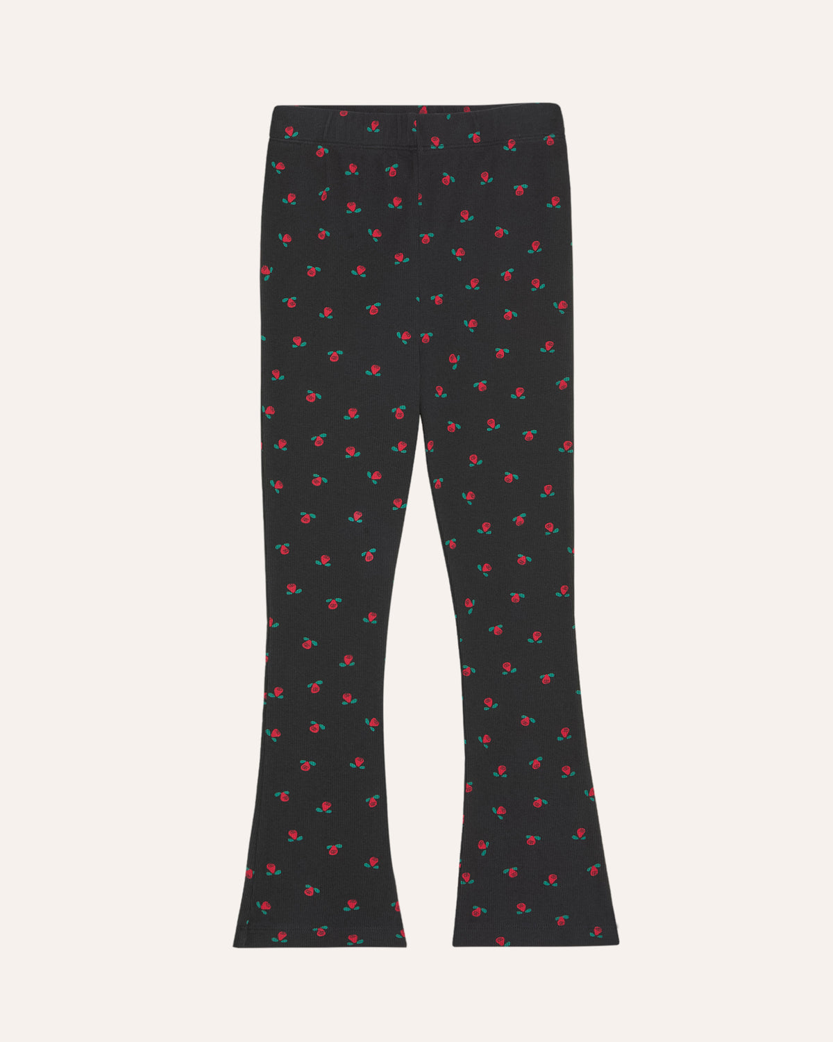 Leggings Acampanados Flowers