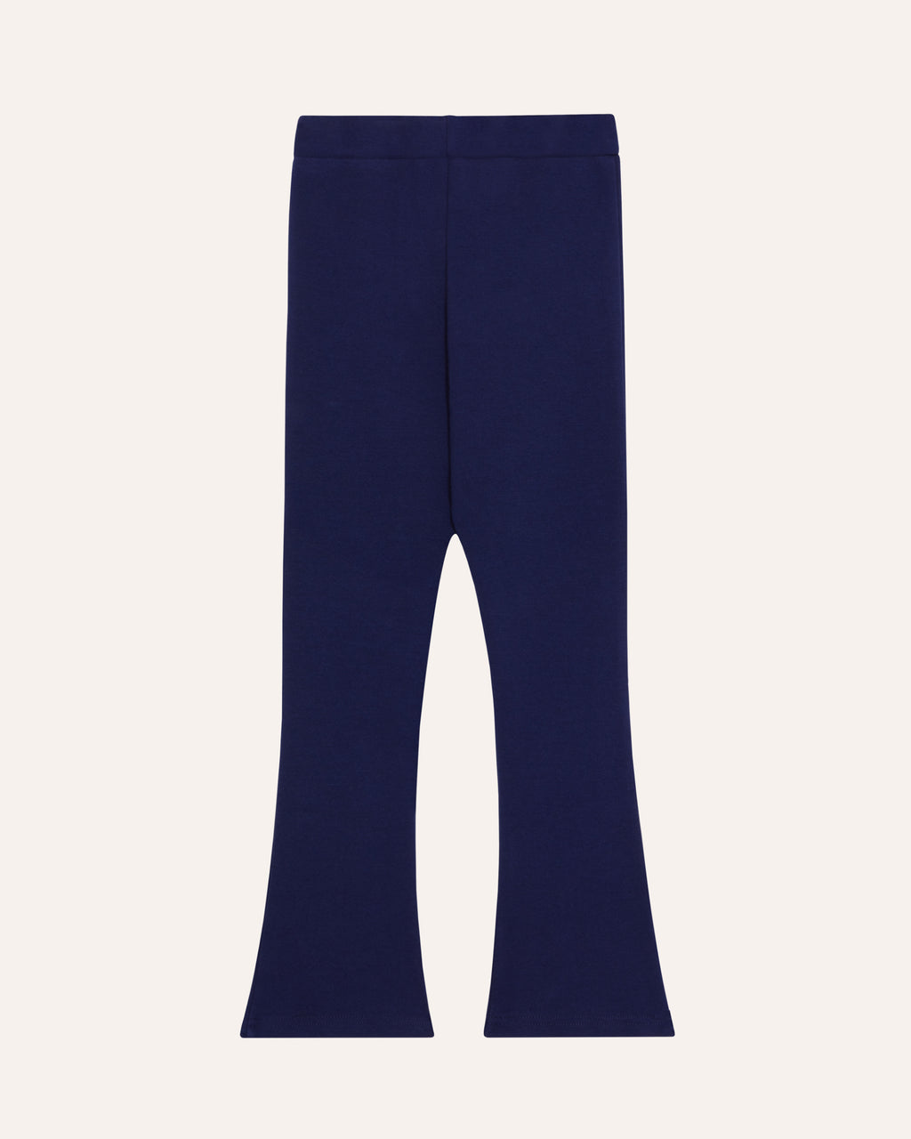 Blue Flare Leggings