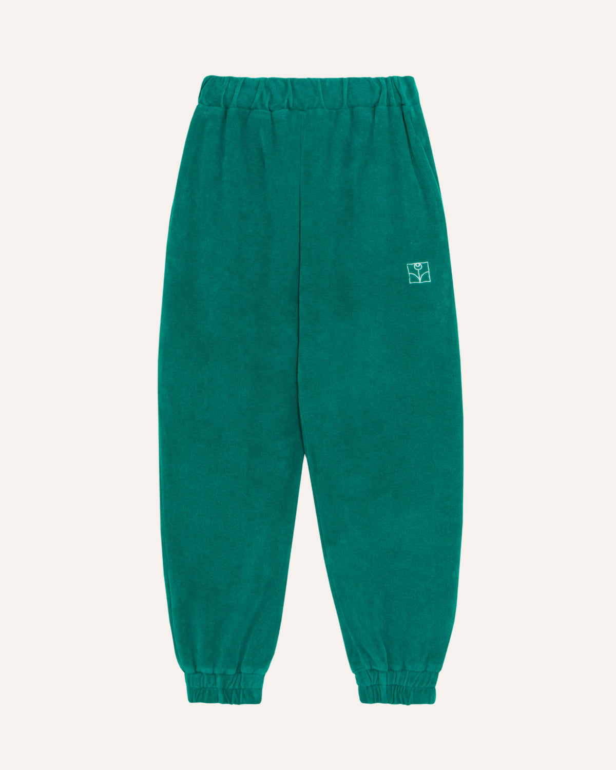 Jogging Verde Velour