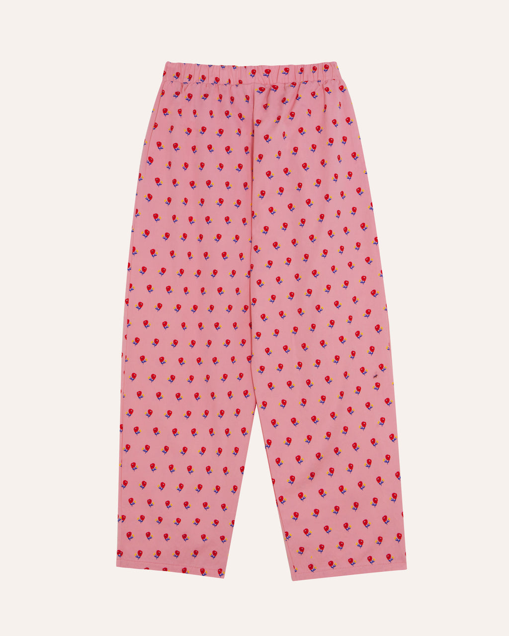 Flowers Pink Trousers