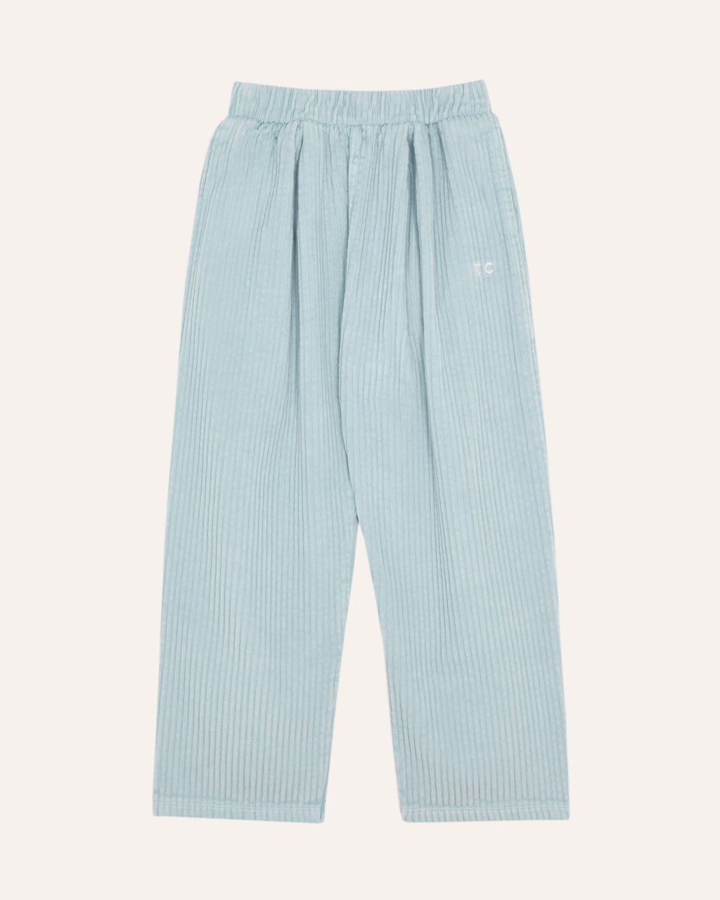Pantalón Pana Azul Claro