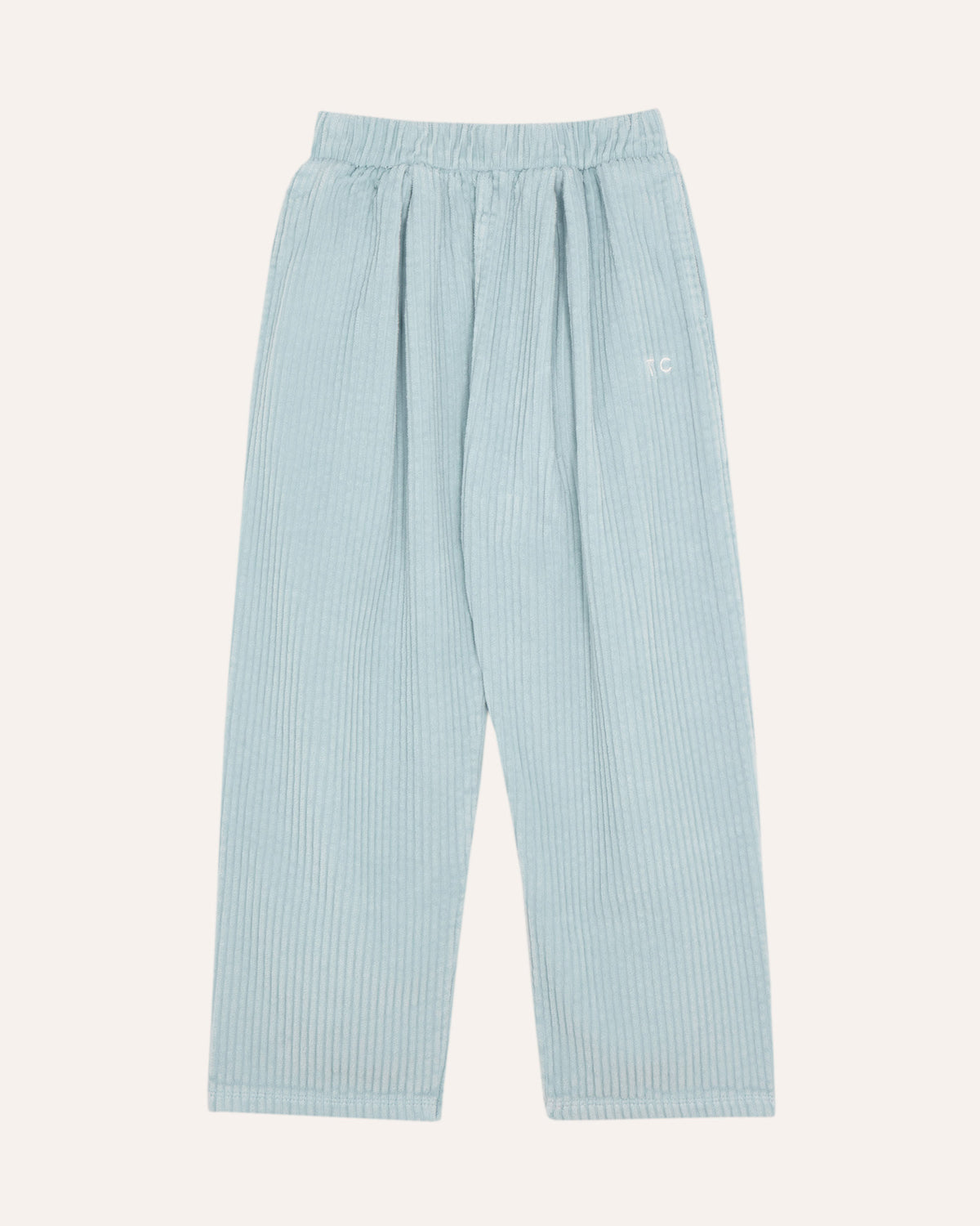 Pantalón Pana Azul Claro
