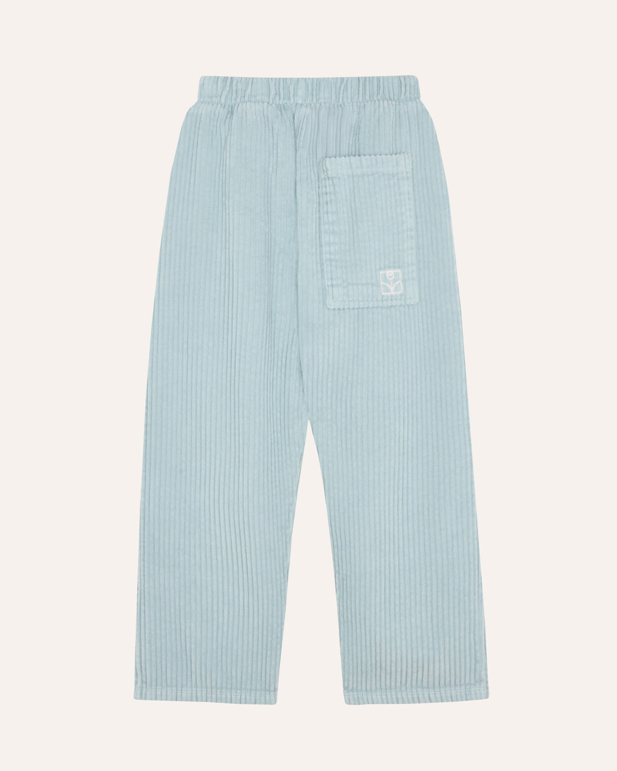 Pantalón Pana Azul Claro