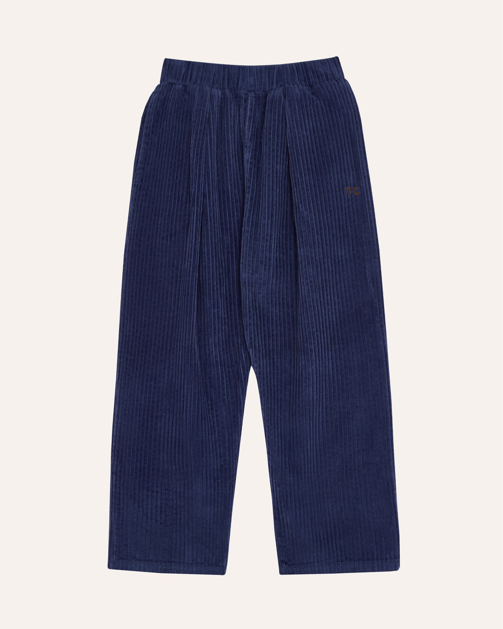 Blue Corduroy Trousers