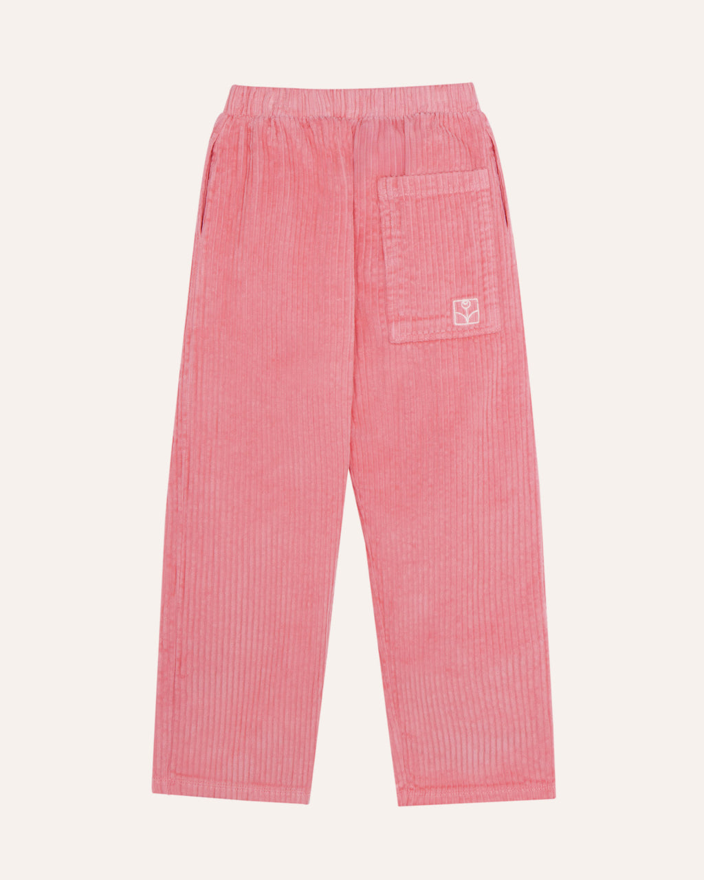 Pantalón Pana Rosa