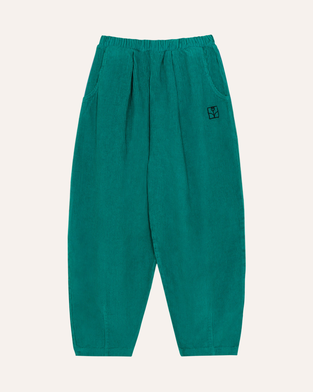 Green Corduroy Trousers