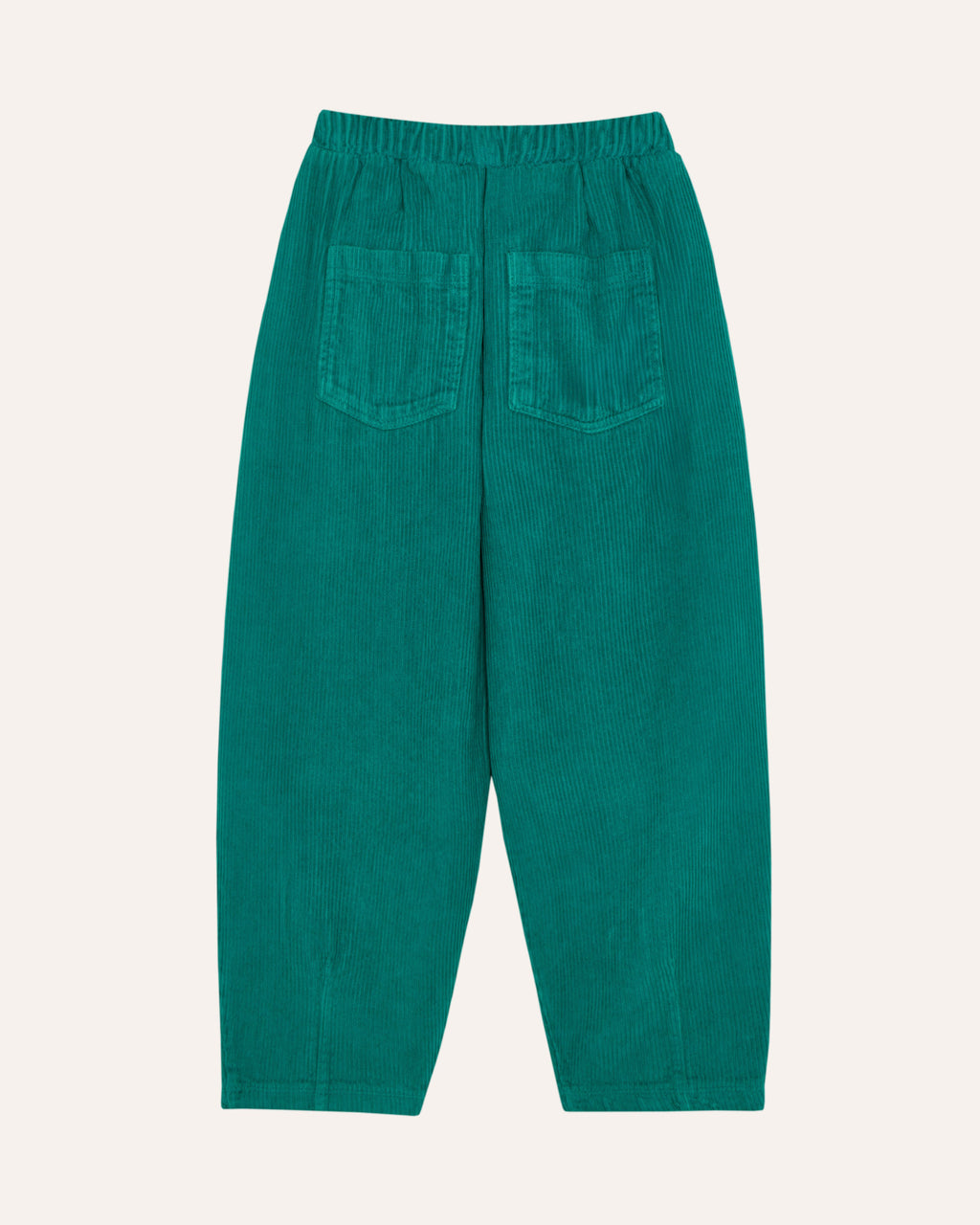 Green Corduroy Trousers
