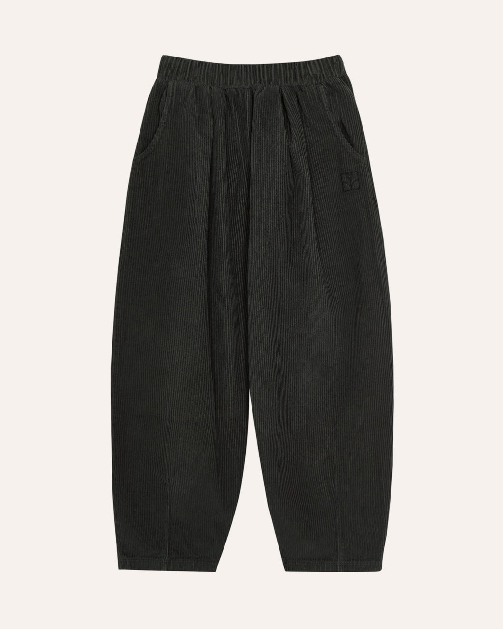 Grey Corduroy Trousers