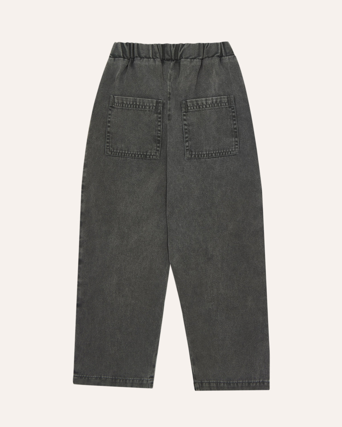 Pantalón Gris Parches