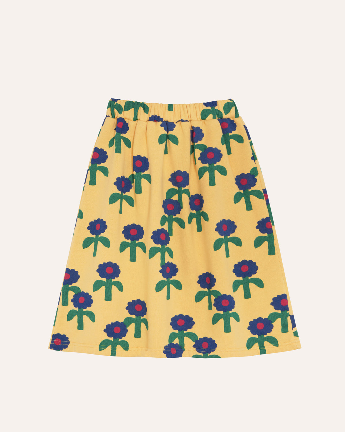 Falda Blue Daisies