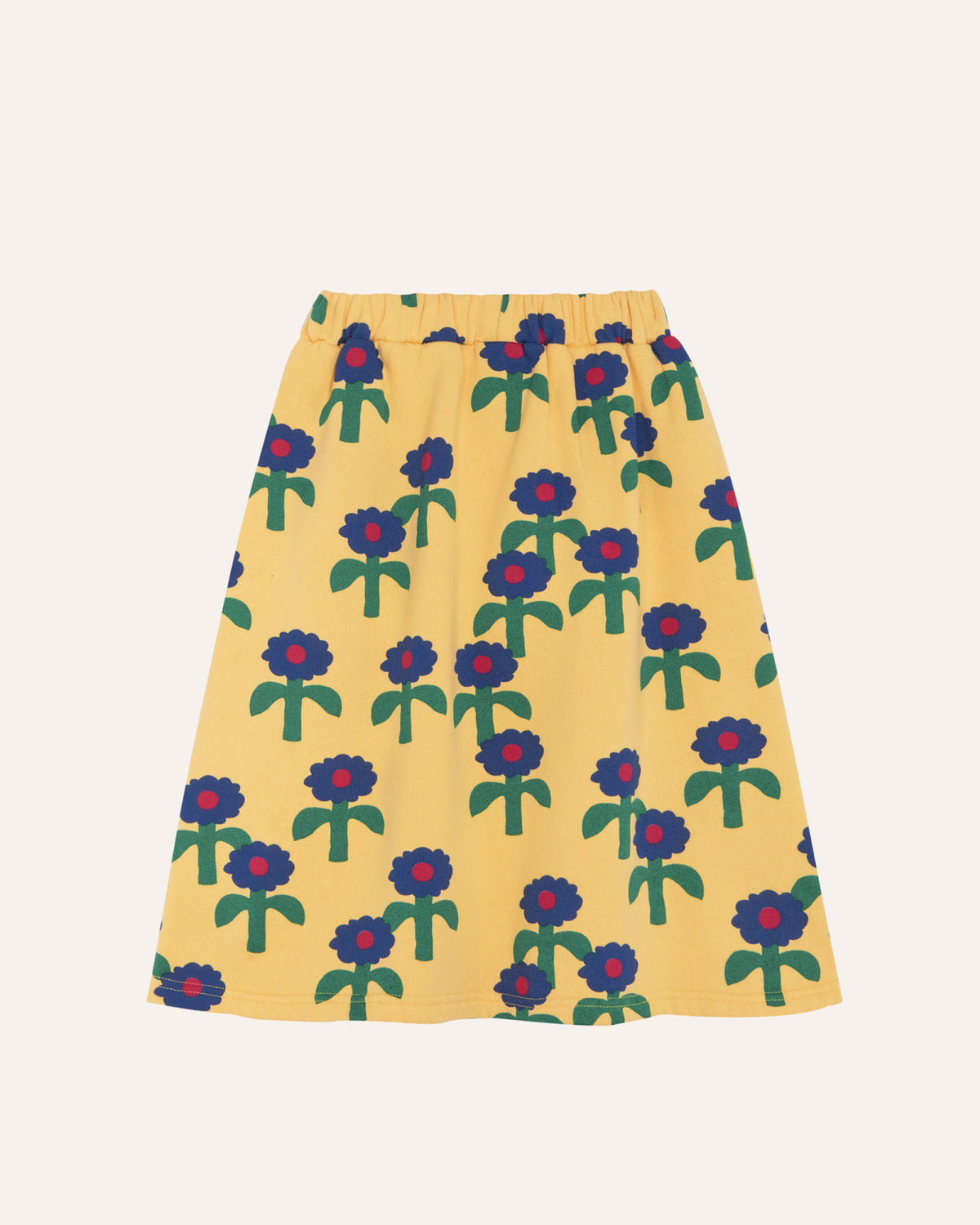 Falda Blue Daisies