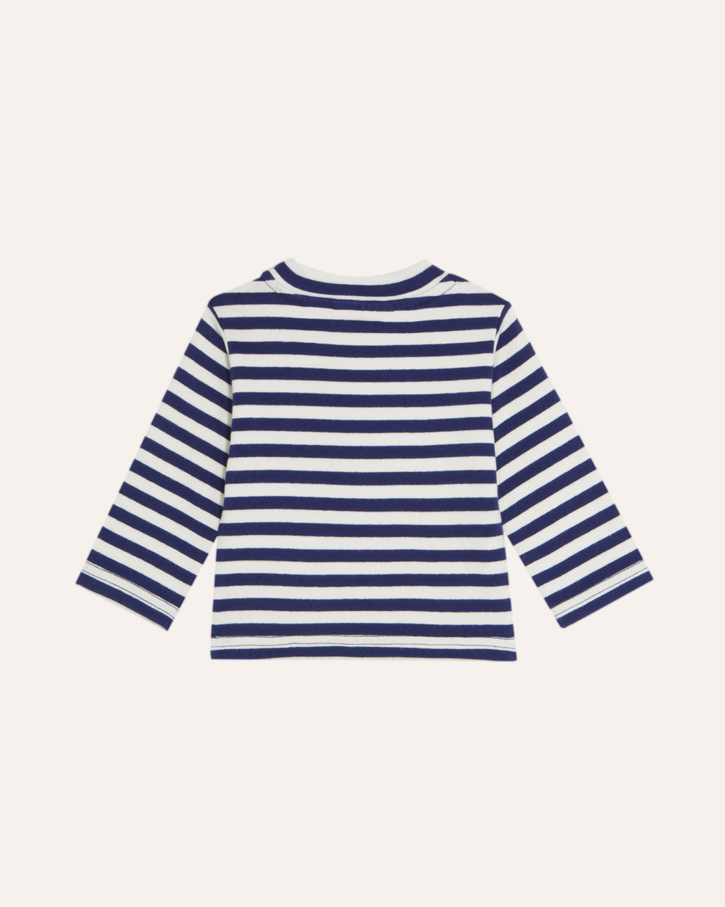 Camiseta Bebé Rayas Azules