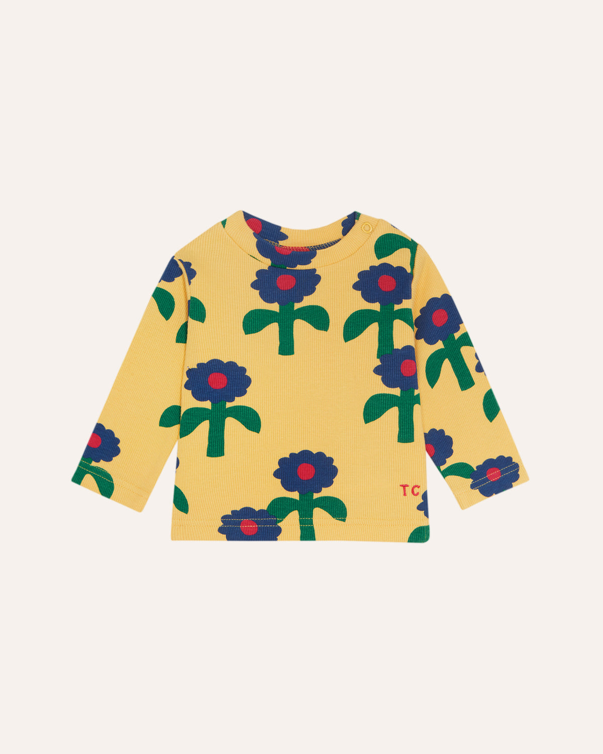 Camiseta Bebé Blue Daisies