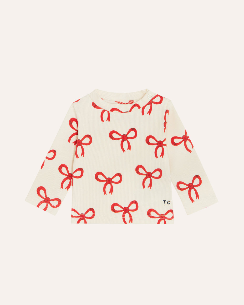 Camiseta Bebé Big Bows