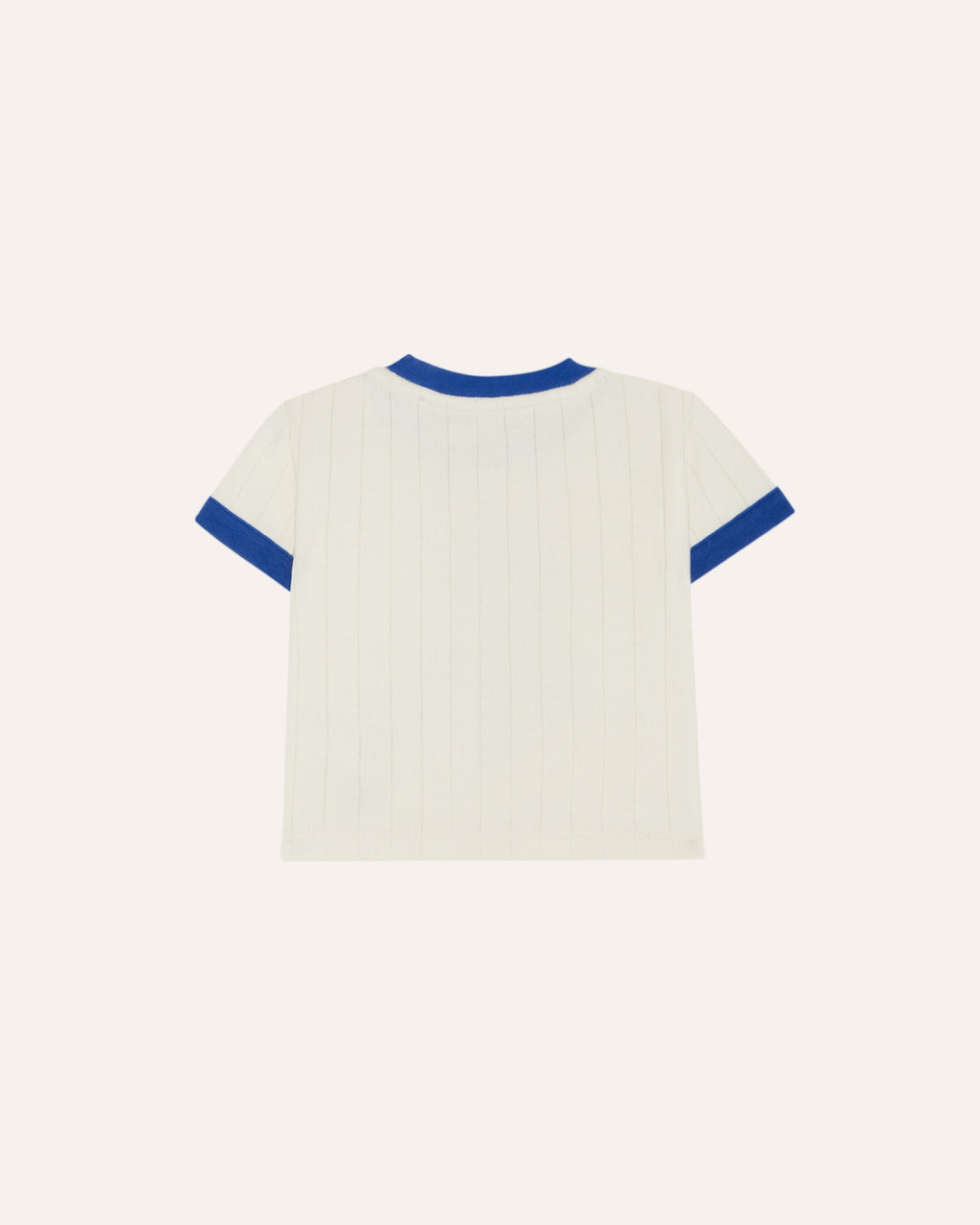 Camiseta Bebé Big Blue Daisy