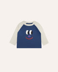 Camiseta Bebé Smiling Face