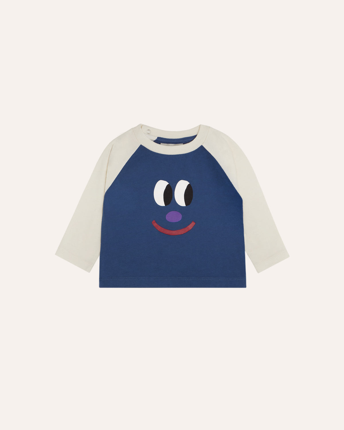 Camiseta Bebé Smiling Face